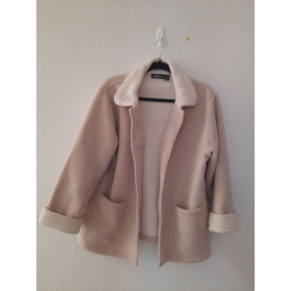 Effeci Fleece button jacket